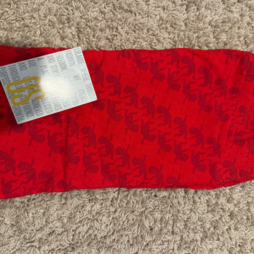 Valentine Cupid Leggings New